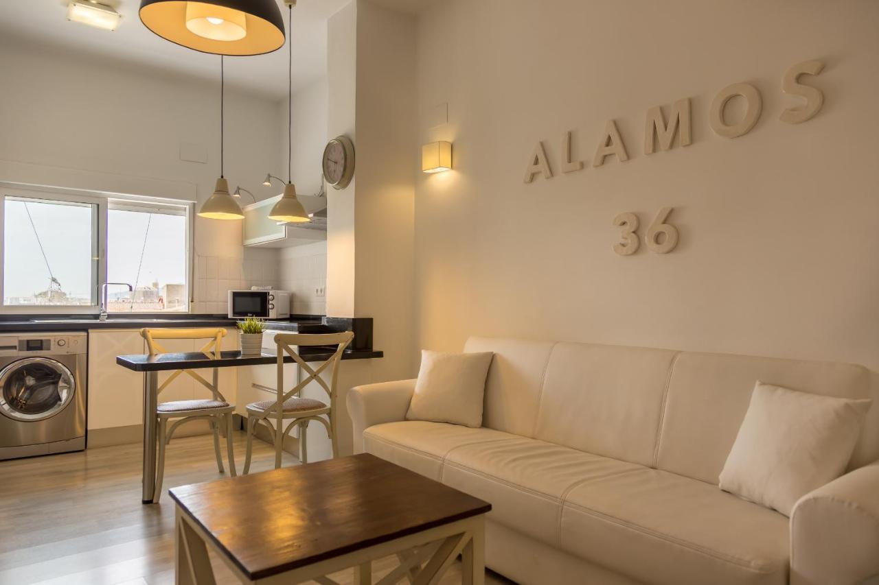 Urbe10 Alamos 36 Apartment Malaga Exterior photo