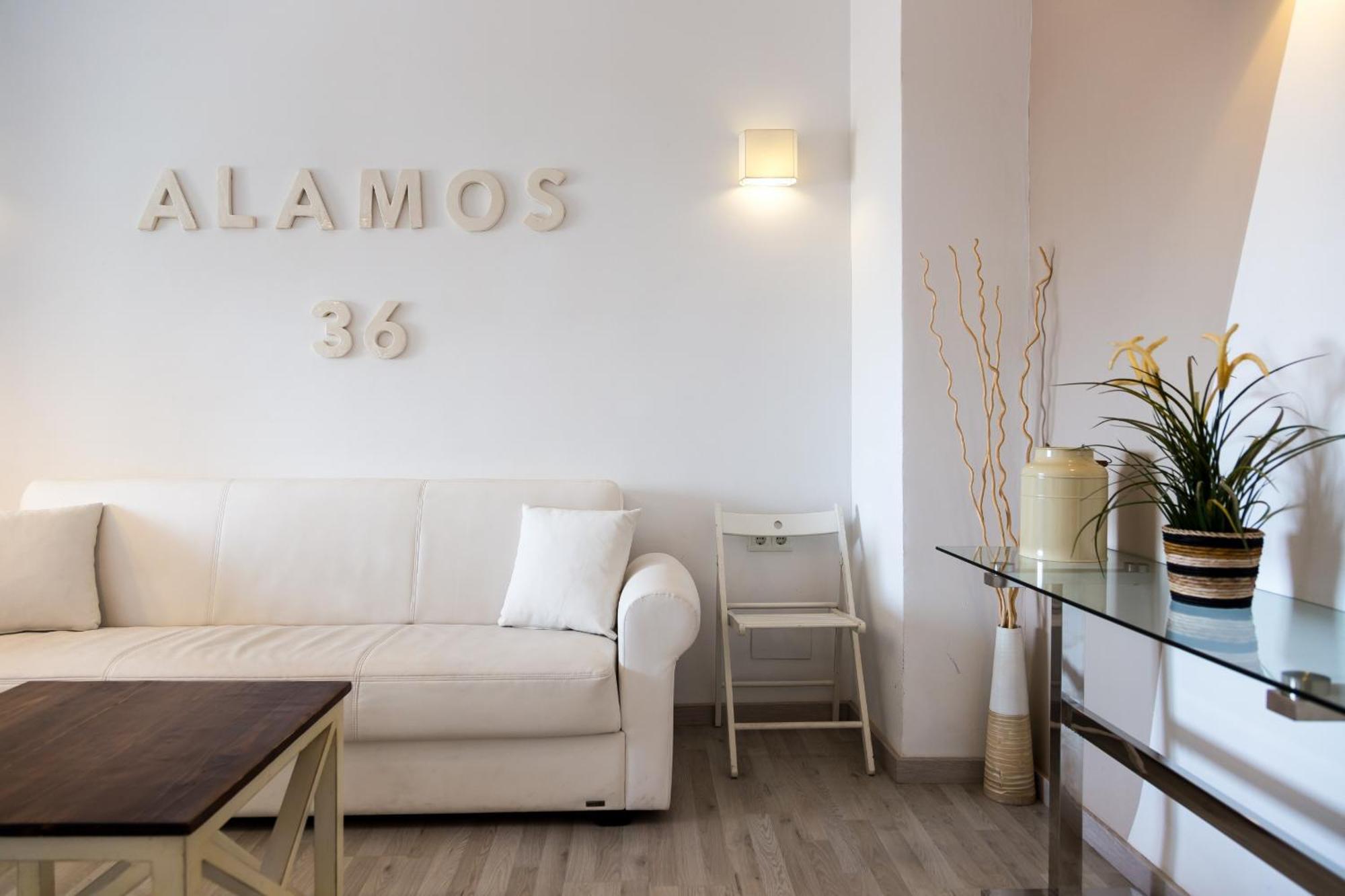Urbe10 Alamos 36 Apartment Malaga Exterior photo